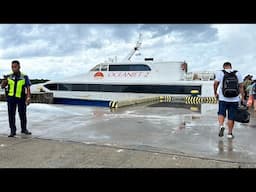 Palompon Leyte to Cebu City by OceanJet. Enjoying the nice view and ocean before going back to USA