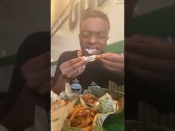 Wing stop Mukbang