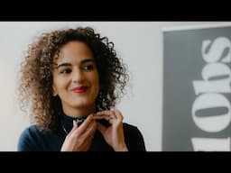 Leïla Slimani : "Ma plus grande joie, c'est l'art"