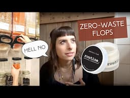 BEST and WORSE Zero Waste Swaps