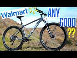 Are Walmart Bikes Getting Better? - Ozark Trail Ridge Test