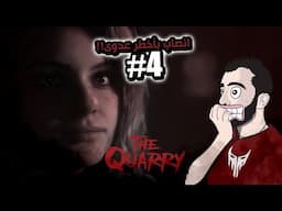 اختيارات خطأ في خطأ ❌❌ | تختيم لعبة The Quarry #04