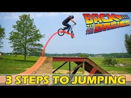 How-to PROPERLY jump a BMX bike (Including MTB & DJ Bikes)