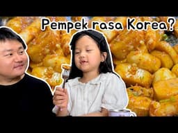 Makanan Indonesia + Makanan Korea = PEMPEK TEOPPOKKI