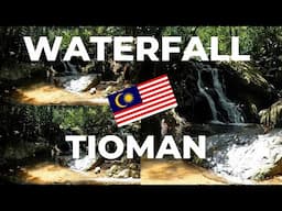 "Tioman Island Adventure: Jungle Treks & Waterfall Wonders | Malaysia Travel Vlog"