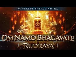 Om Namo Bhagavate Rudraya | Sri Rudra Ghanam | Powerful Shiva Mantra Jukebox | S Prakash Kaushik