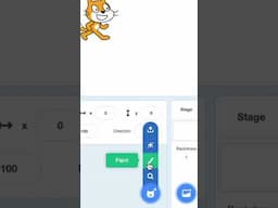 How to turn an emoji into a Scratch sprite #shorts