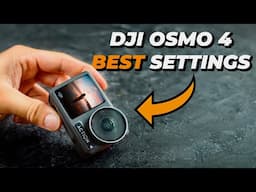 How To Get QUALITY FOOTAGE With Your DJI Osmo Action 4! (Best Settings / Beginners Guide)