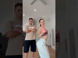 HAD TO SHOW MY BOYFRIEND THE TYLA PUSH 2 START DANCE! 😅🤭 - #dance #trend #couple #funny #shorts