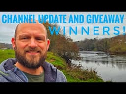 Channel update and giveaway winners!