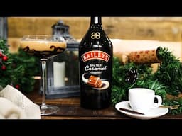 Christmas Cocktails with Haste's Kitchen | Bailey's Salted Caramel | #GiftsWithLove