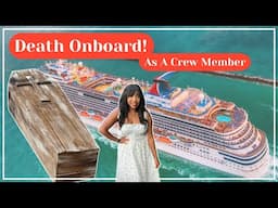 Dealing with Death on Board: The Truth Behind Cruise Ship Jobs