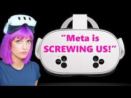 Batman made an Oopsy, Meta is Screwing Devs & Quest 4 Eye Tracking? | THIS WEEK IN VR