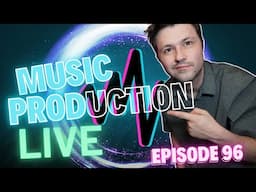 Music Production Live Episode 96 - fixing a pop rock track