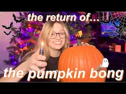 pumpkin bong 2024