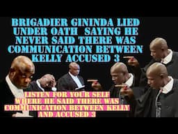 Brigadier Gininda and BALOI lied under oath  and no consequences applied.