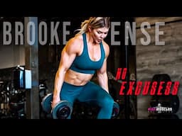 NO MORE EXCUSES - BROOKE ENSE THE WONDER WOMAN - FEMALE FITNESS MOTIVATION 2022