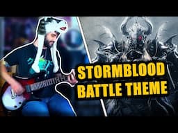 FFXIV Stormblood Battle Theme goes Rock (Looping in the Deepest Fringes)