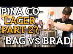 Brewing Battle: Brad’s Pina Colada Lager vs. Mangrove Jack’s Kit