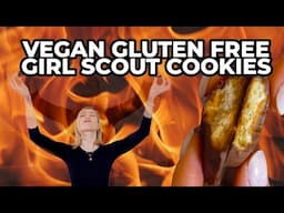 The EASIEST VEGAN GLUTEN FREE GIRL SCOUT COOKIE RECIPE | Karlie Kloss