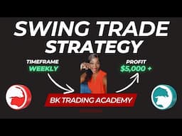 🔴 How I Swing Trade Without Watching Charts All Day (Perfect for Busy Traders!)🚀 BSWING Strategy