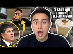 FUI A PROBAR EL PISCO SOUR DE MONSALVE (feministas cuestionan a la víctima)