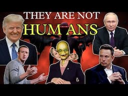 They Are Not Humans 😱 | Darkest Secret Of leaders | And | Richest Persons