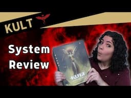 KULT Divinity Lost RPG: System Review