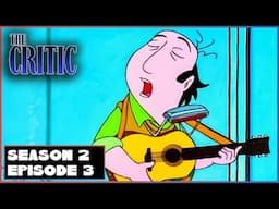 The Critic | A Song For Margo | Season 2 Ep.3 | Throwback Toons