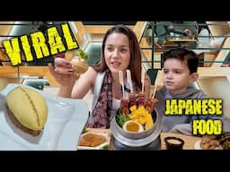 These Japanese Dishes went VIRAL!! | Have you ever SEEN THIS BEFORE?!