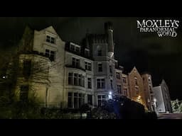 This Scared The Hell out of Us! Haunted Abandoned Mansion