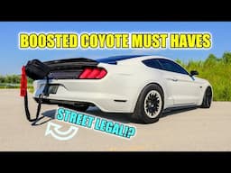 BOOSTED 5.0 Coyote MUST HAVE MODS!