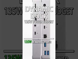 Dedicated Power vs Dynamic Power - Thunderbolt Docks #tech #pcs