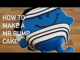 How to Make a Mr Bump Cake from Mr Men - Cakes for Kids