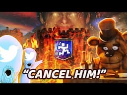 The Siege of Castle Scott Cawthon™... The Attack on the Internets Favorite Indie Developer..