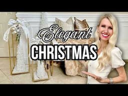 *ELEGANT CHRISTMAS DECOR* HUGE DIY ORNAMENTS That'll IMPRESS!