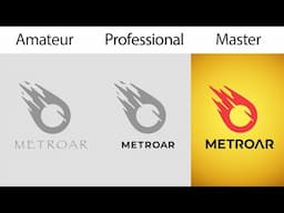 The KEY Differences Between 'Amatuer' & 'Master' Logo Designs!