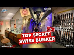 🇨🇭 Switzerland's Hidden Military Bunkers & Fortresses | Secret Tunnels Unveiled 🚧