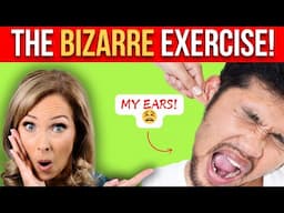 Ear Pulling: The Bizarre Exercise for Ear Pain | Dr. Janine