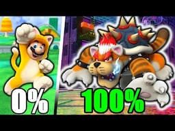 I 100%'d Mario 3D World, Here's What Happened