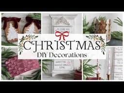 DIY Christmas Decorations 2024!