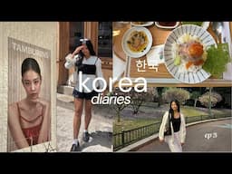 KOREA DIARIES 💌 Everland Theme Park, Letter Writing Cafe, Myeongdong Street food, Local Seoul Eats