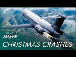 Christmas Plane Crashes That Changed Lives Forever | Mayday Christmas Crashes Marathon