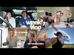 guess who's back...[vlog] where i've been, updates, honolulu marathon training, hair transformation