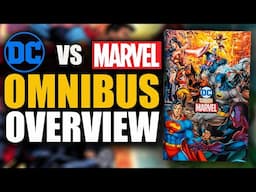 DC vs. Marvel Omnibus FIRST LOOK: The Best Crossovers Ever!