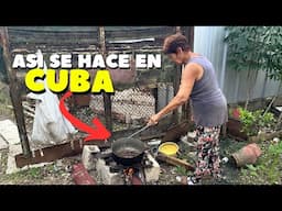 IMPACTADA 😱 No creerás lo que cocina 🧑‍🍳 esta señora en Cuba 🇨🇺