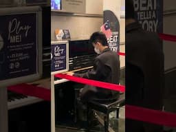 One of My Favourite Jay Chou Piano Piece 🎹 Spotted while in KLCC 🎶🎵