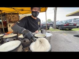 Most Crispy Peanut Pancake of Malaysia | Street Food