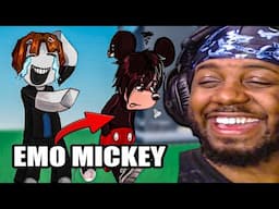 EMO MICKEY VOICE TROLLING IS HILARIOUS