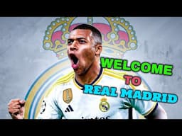 Kylian Mbappe ● Welcome to Real Madrid! - (Official Video)